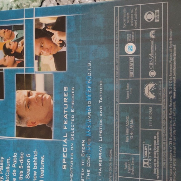 NCIS The 5th Season DVD Set - Picture 6 of 9